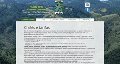 Desktop Screenshot of pousadadorio.com.br