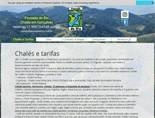 Tablet Screenshot of pousadadorio.com.br